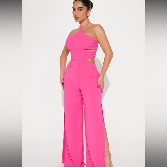 Pink Jumpsuit - Picture 1 of 5